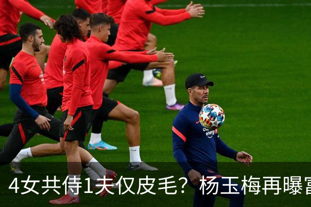 4女共侍1夫仅皮毛？杨玉梅再曝富豪圈猛料，远比你想的更炸裂